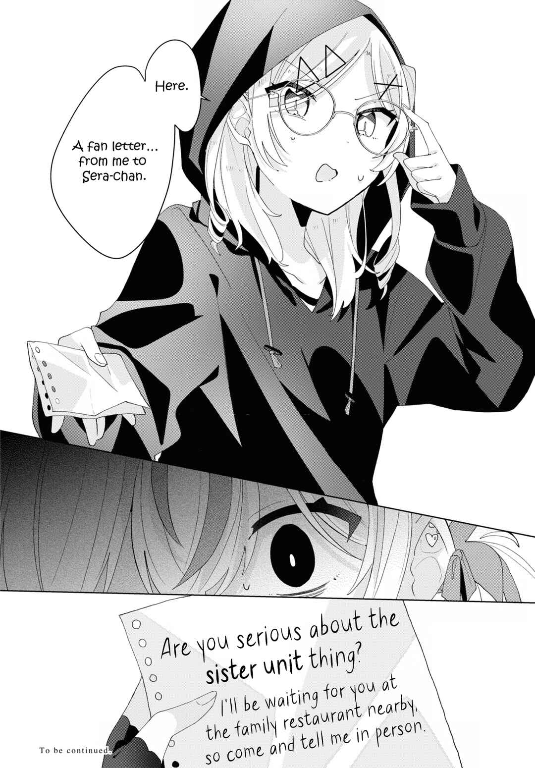 Herami Shimai wa Docchi mo Yanderu Chapter 14 - Page 38