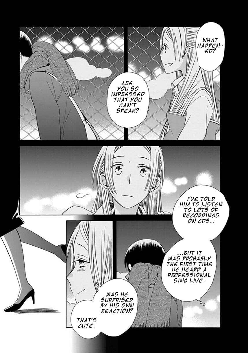 Love at Fourteen Chapter 38.7 - Page 9