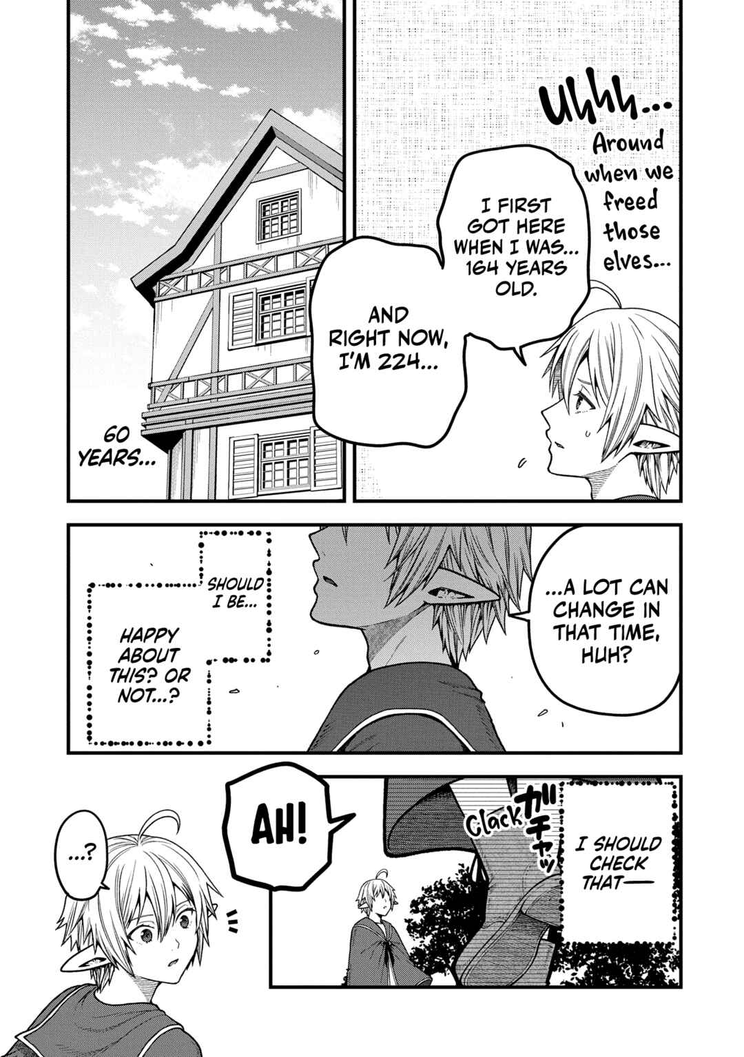 Tensei Shite High Elf ni Narimashitaga, Slow Life wa 120-nen de Akimashita - Highelf with a Long Life Chapter 36 - Page 6