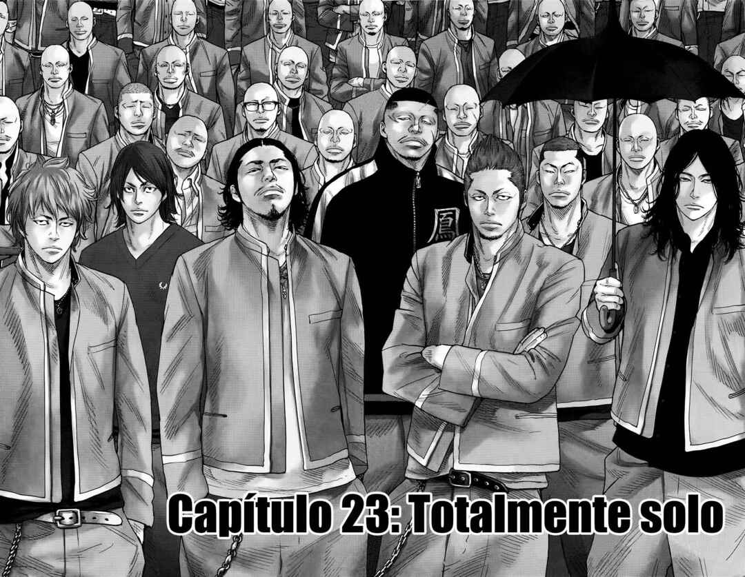Crows ZERO II - Suzuran x Housen Chapter 23 - Page 11