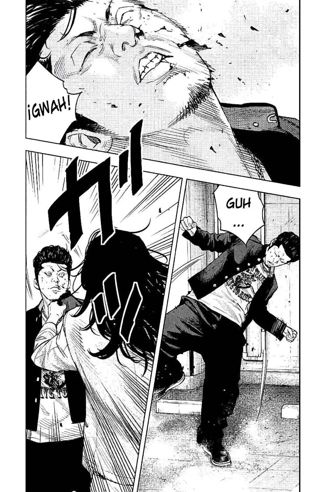 Crows ZERO II - Suzuran x Housen Chapter 23 - Page 14