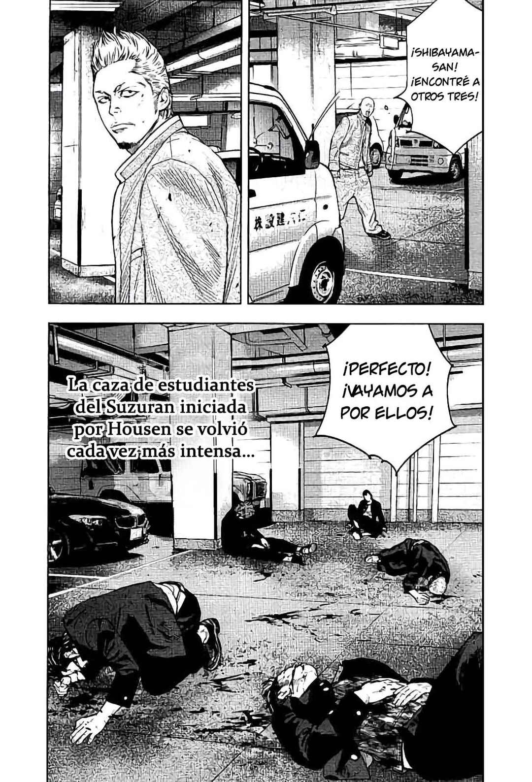 Crows ZERO II - Suzuran x Housen Chapter 23 - Page 18
