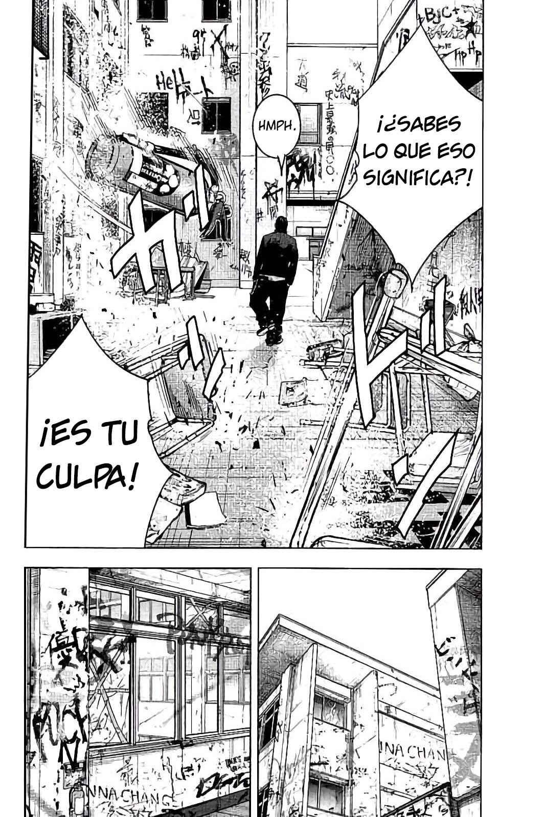 Crows ZERO II - Suzuran x Housen Chapter 23 - Page 23