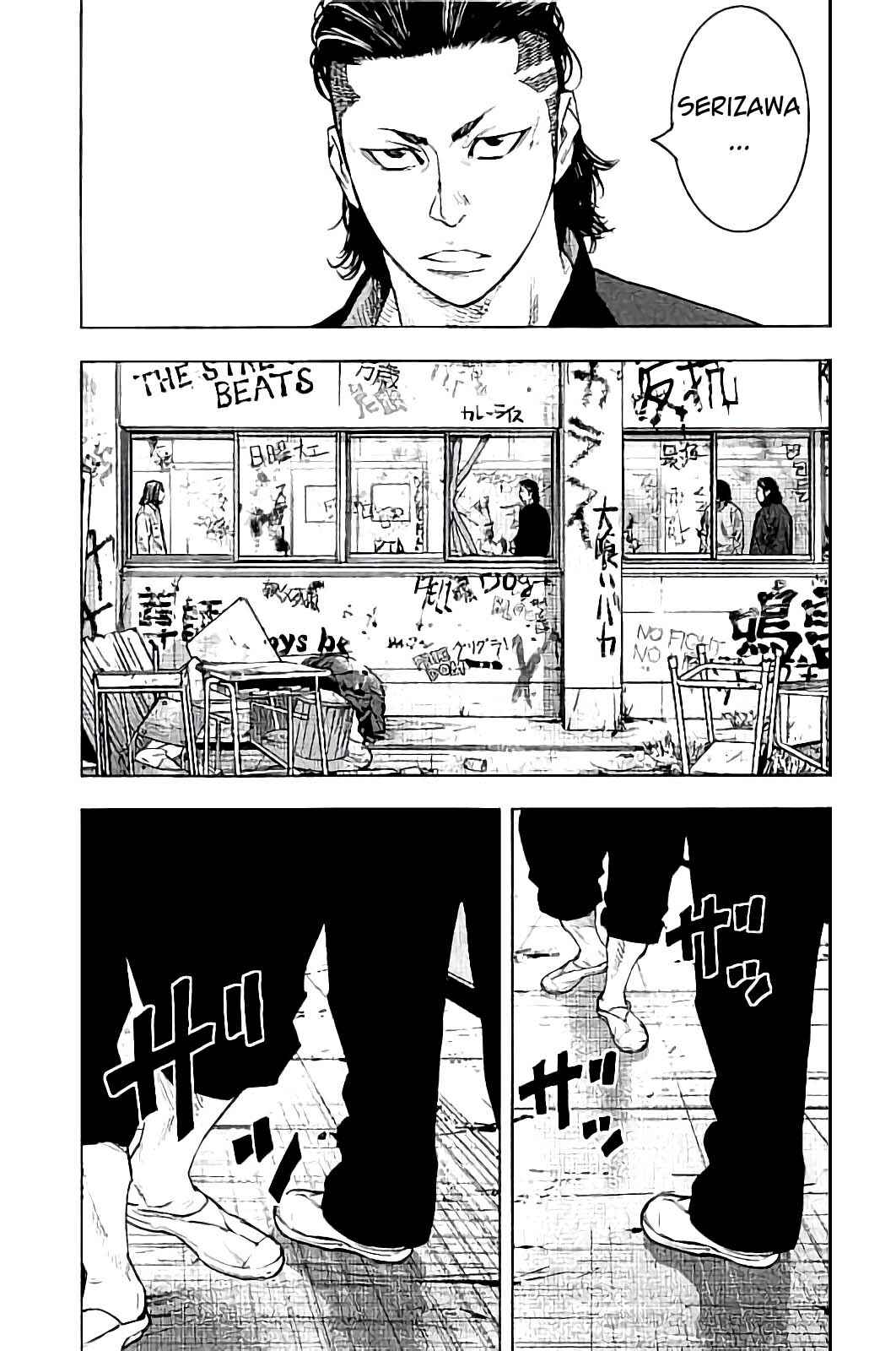 Crows ZERO II - Suzuran x Housen Chapter 23 - Page 28