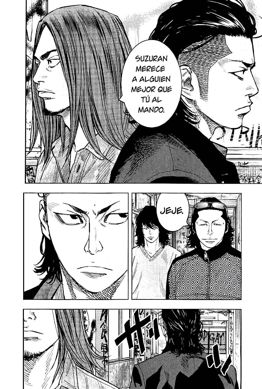Crows ZERO II - Suzuran x Housen Chapter 23 - Page 29