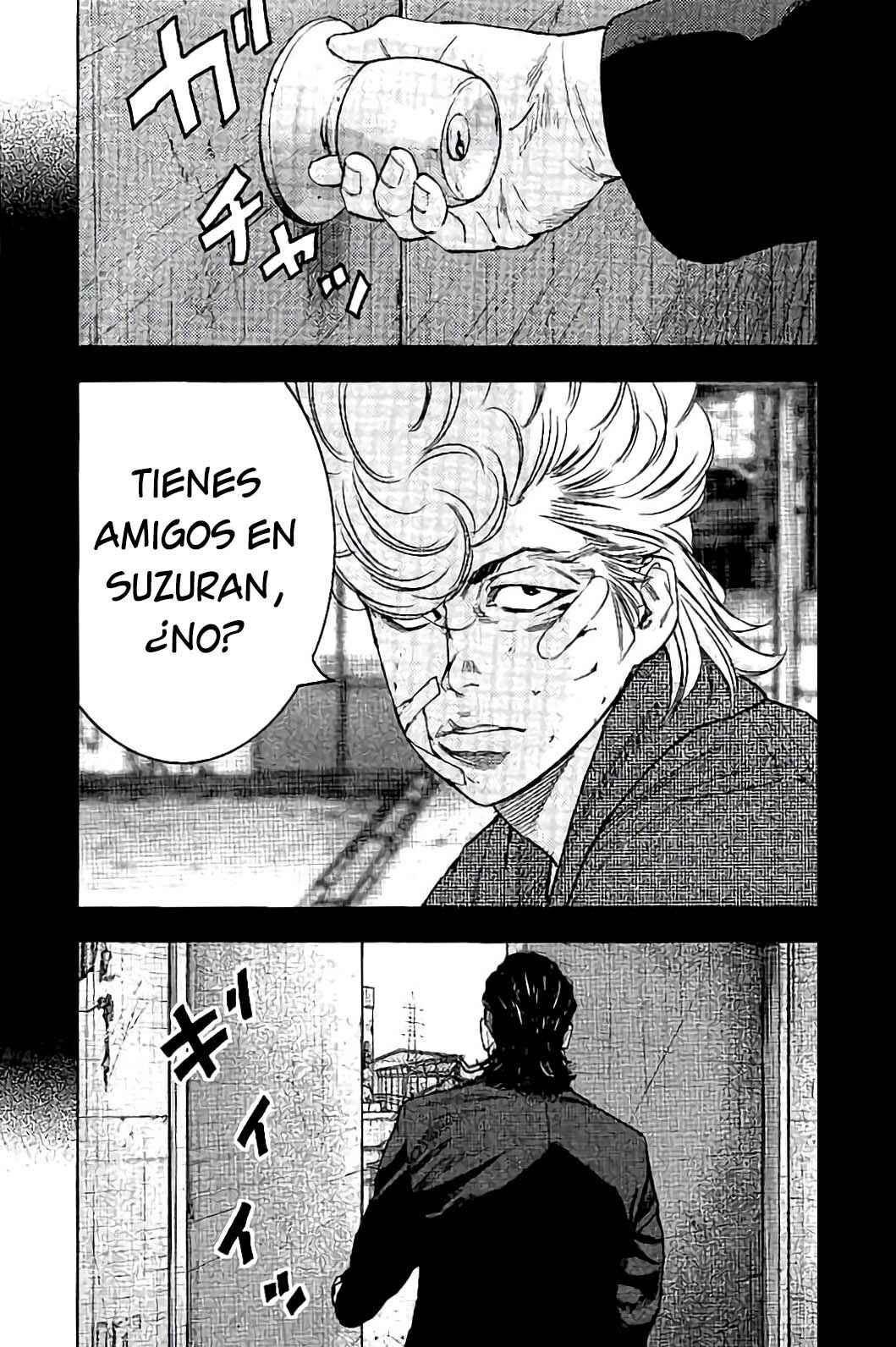 Crows ZERO II - Suzuran x Housen Chapter 23 - Page 32