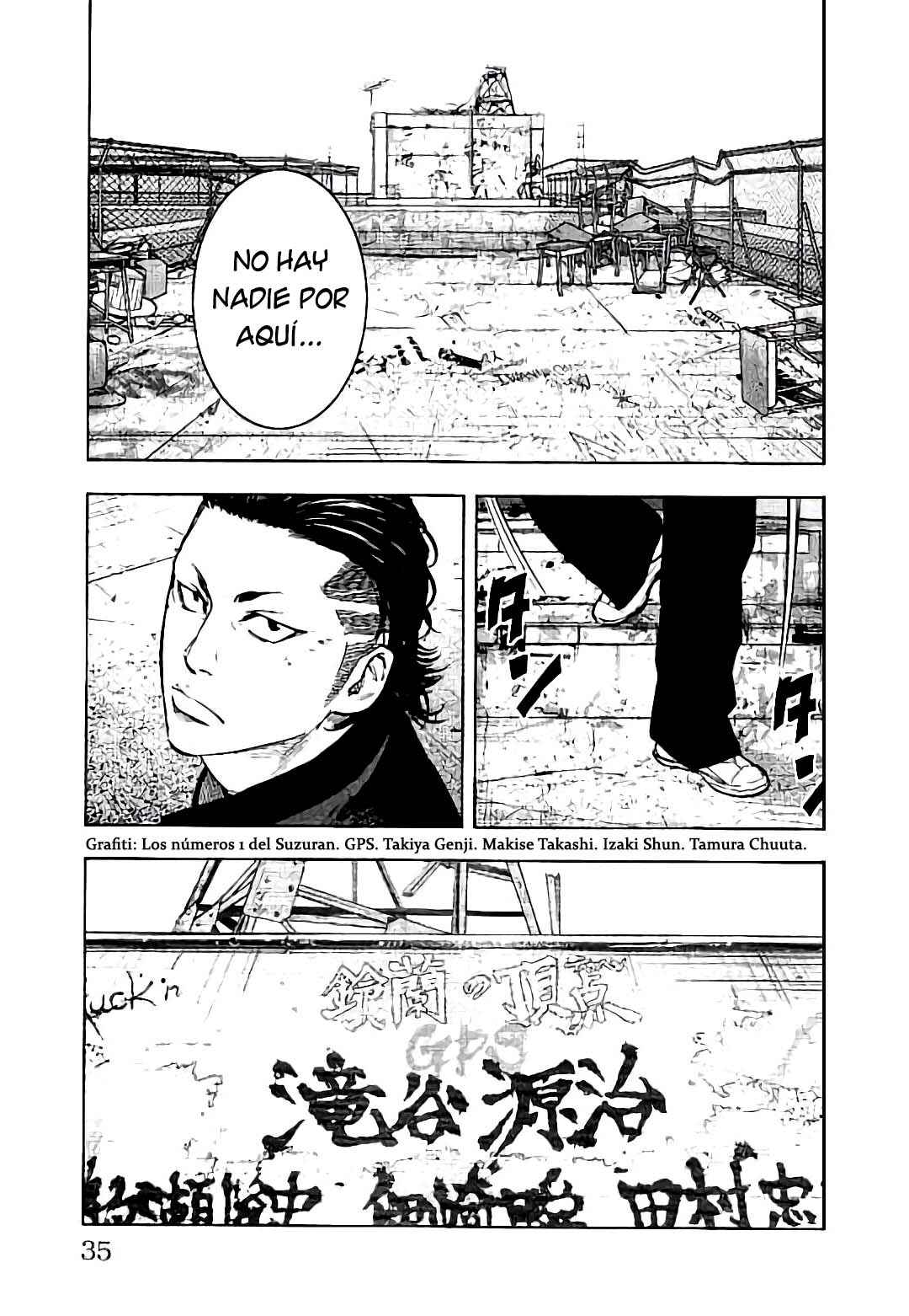 Crows ZERO II - Suzuran x Housen Chapter 23 - Page 34