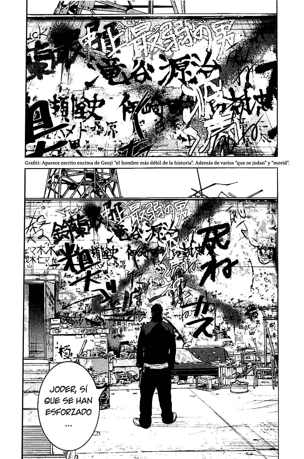Crows ZERO II - Suzuran x Housen Chapter 23 - Page 35