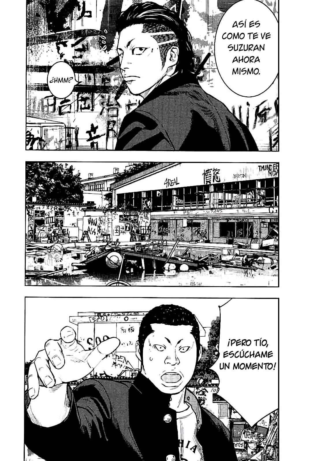 Crows ZERO II - Suzuran x Housen Chapter 23 - Page 36