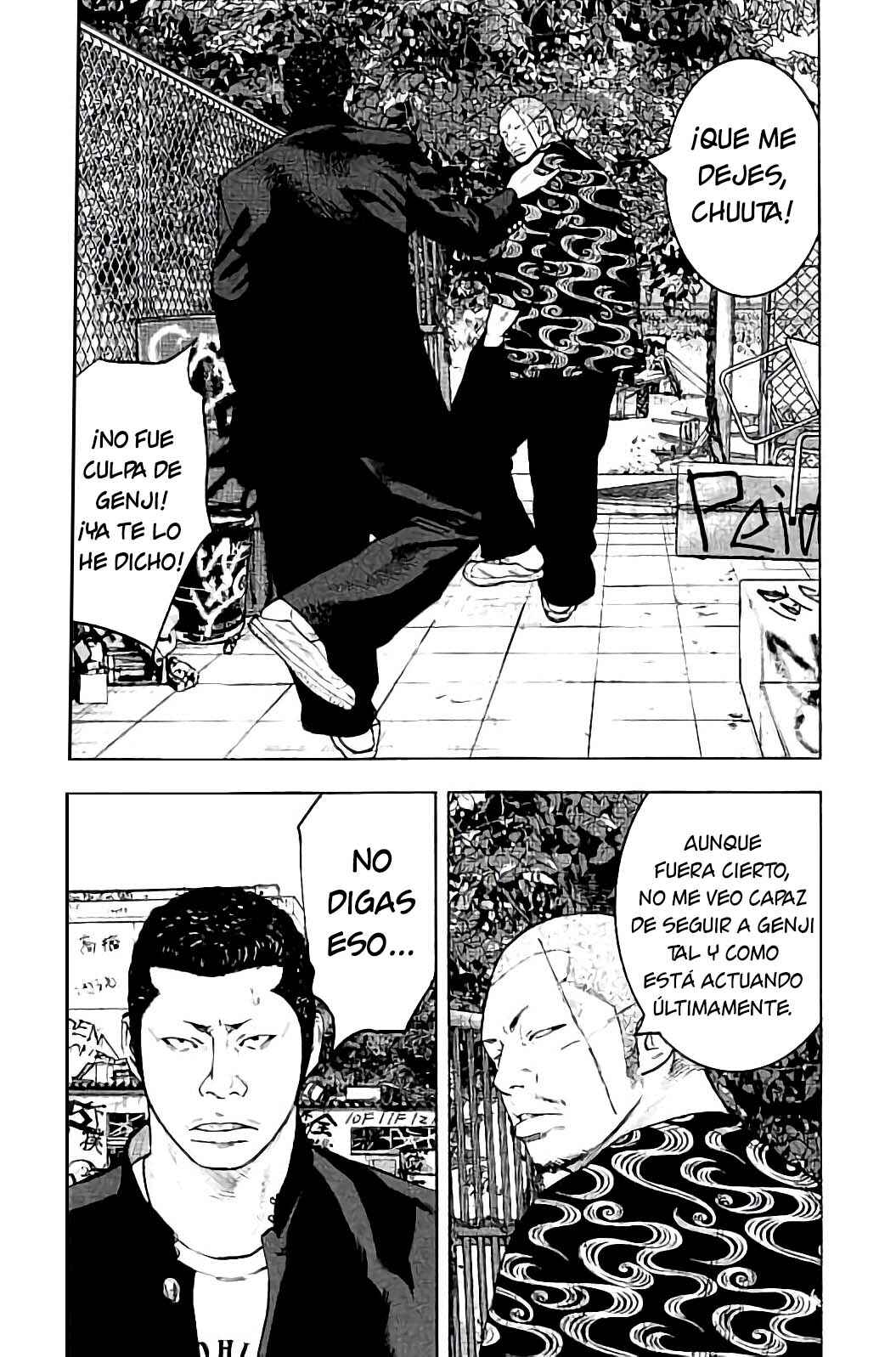 Crows ZERO II - Suzuran x Housen Chapter 23 - Page 37