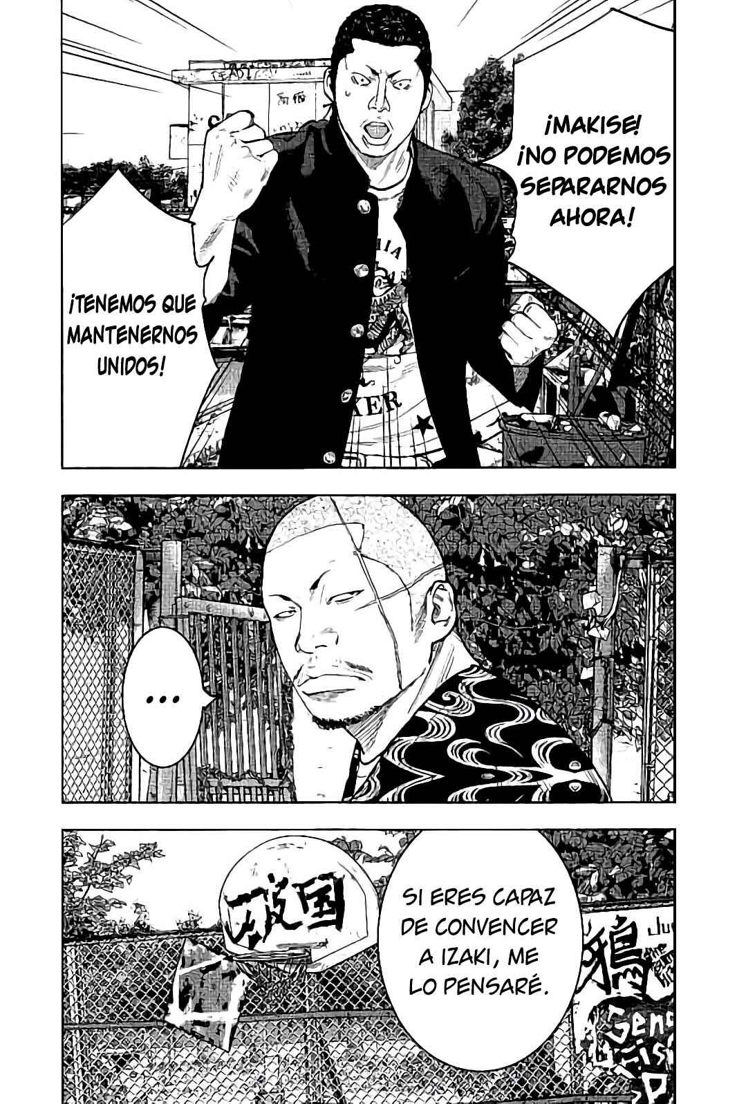 Crows ZERO II - Suzuran x Housen Chapter 23 - Page 38