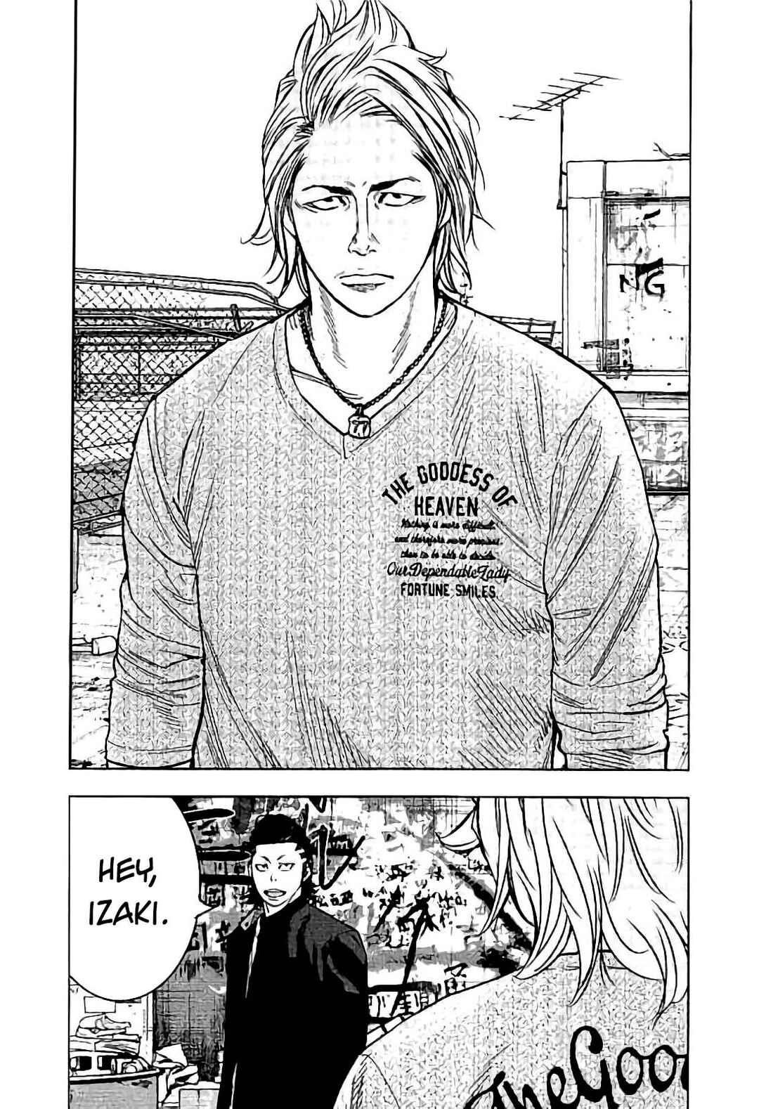 Crows ZERO II - Suzuran x Housen Chapter 23 - Page 39