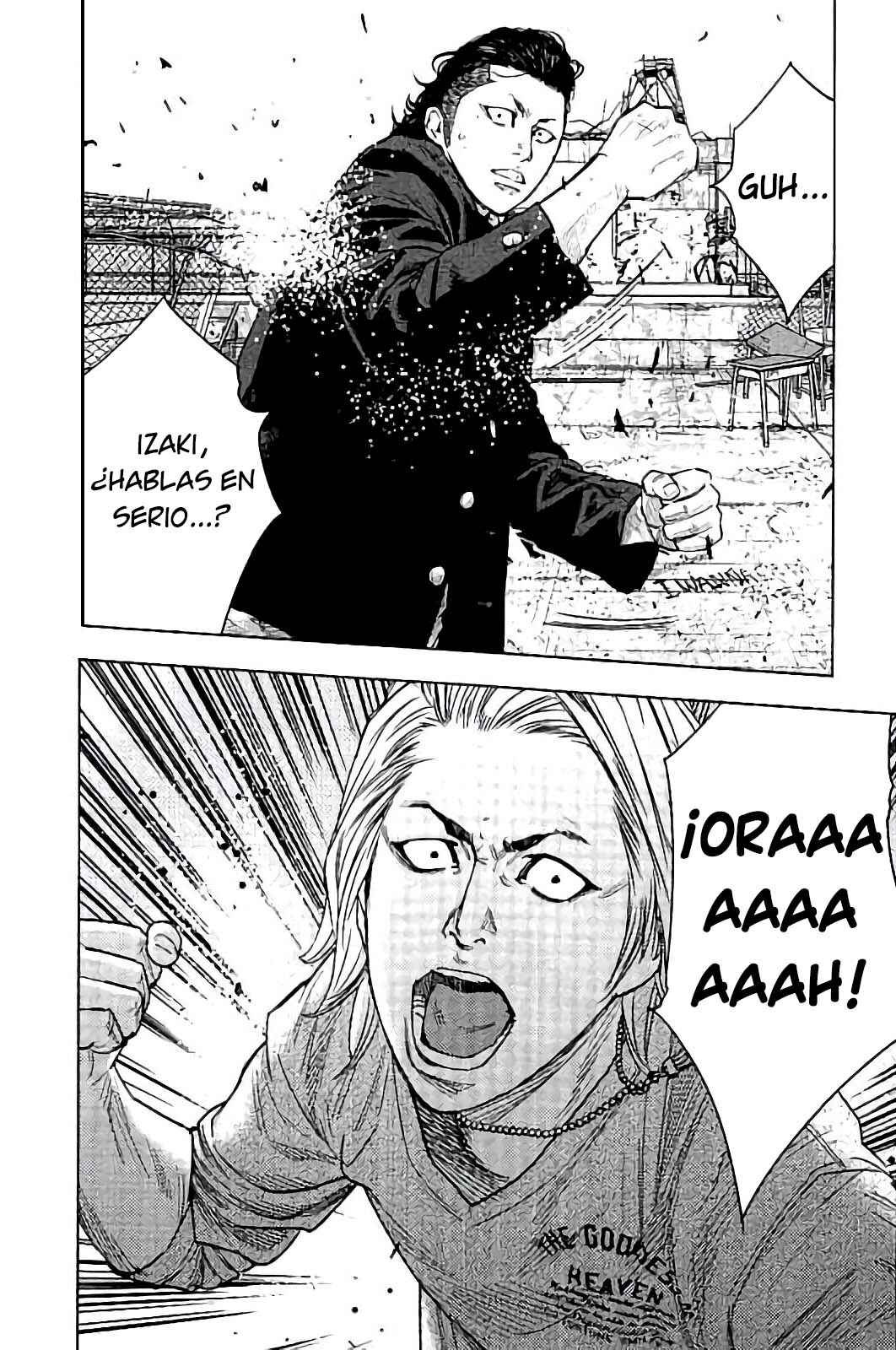 Crows ZERO II - Suzuran x Housen Chapter 23 - Page 45