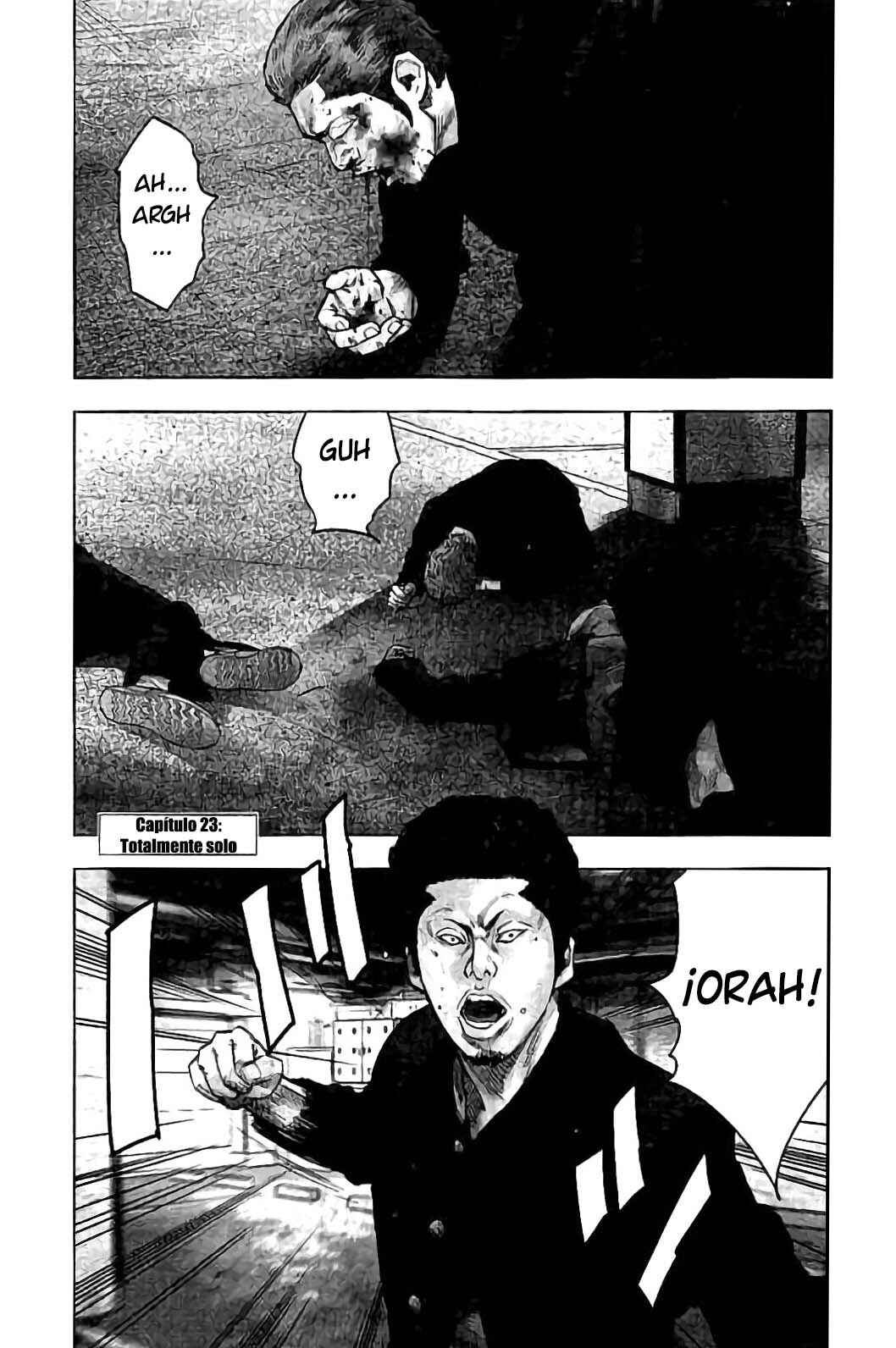 Crows ZERO II - Suzuran x Housen Chapter 23 - Page 9