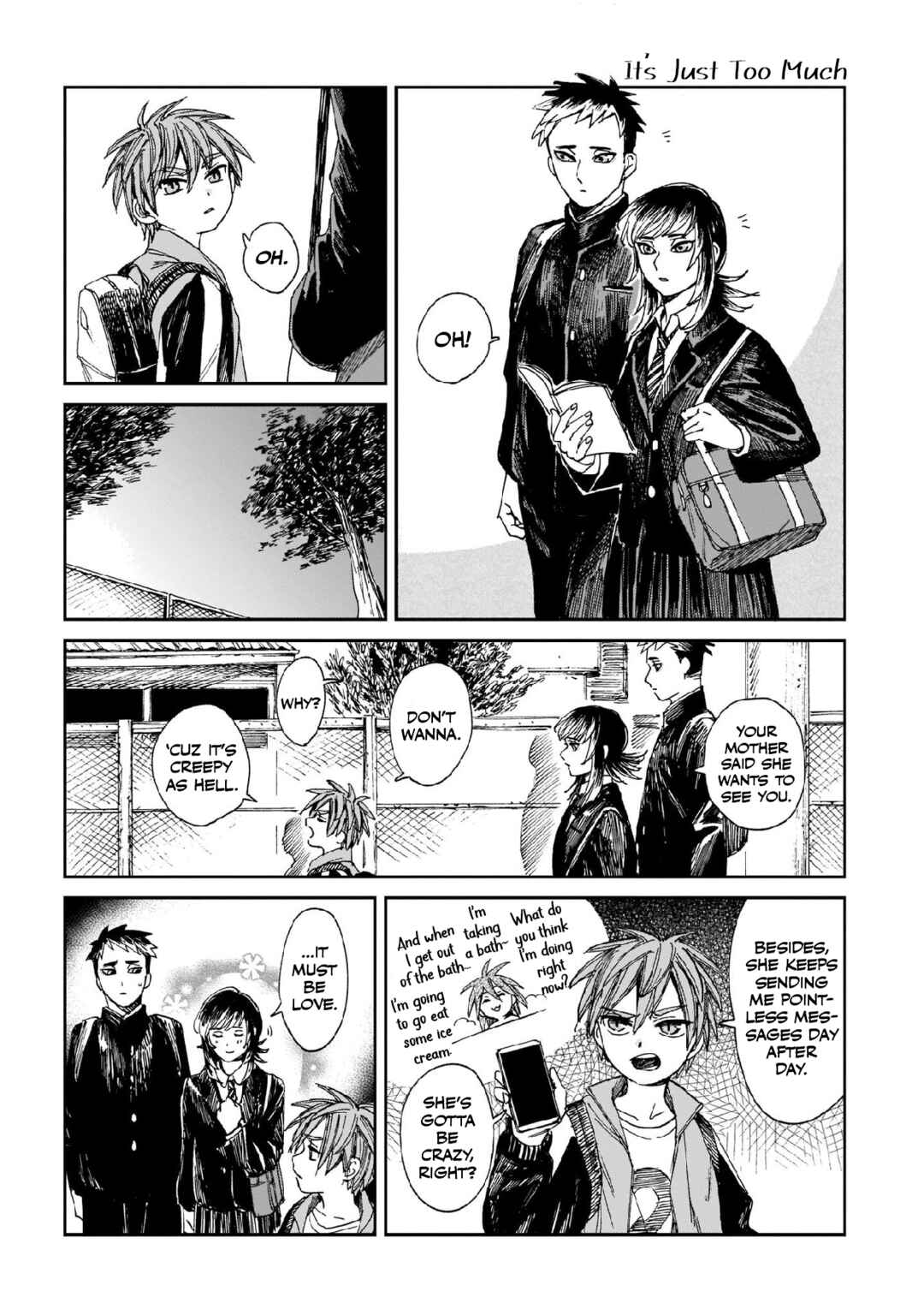 Tora wa Ryuu o Mada Tabenai. Chapter 15.5 - Page 2