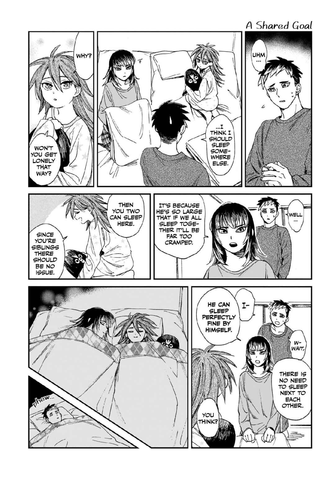 Tora wa Ryuu o Mada Tabenai. Chapter 15.5 - Page 3
