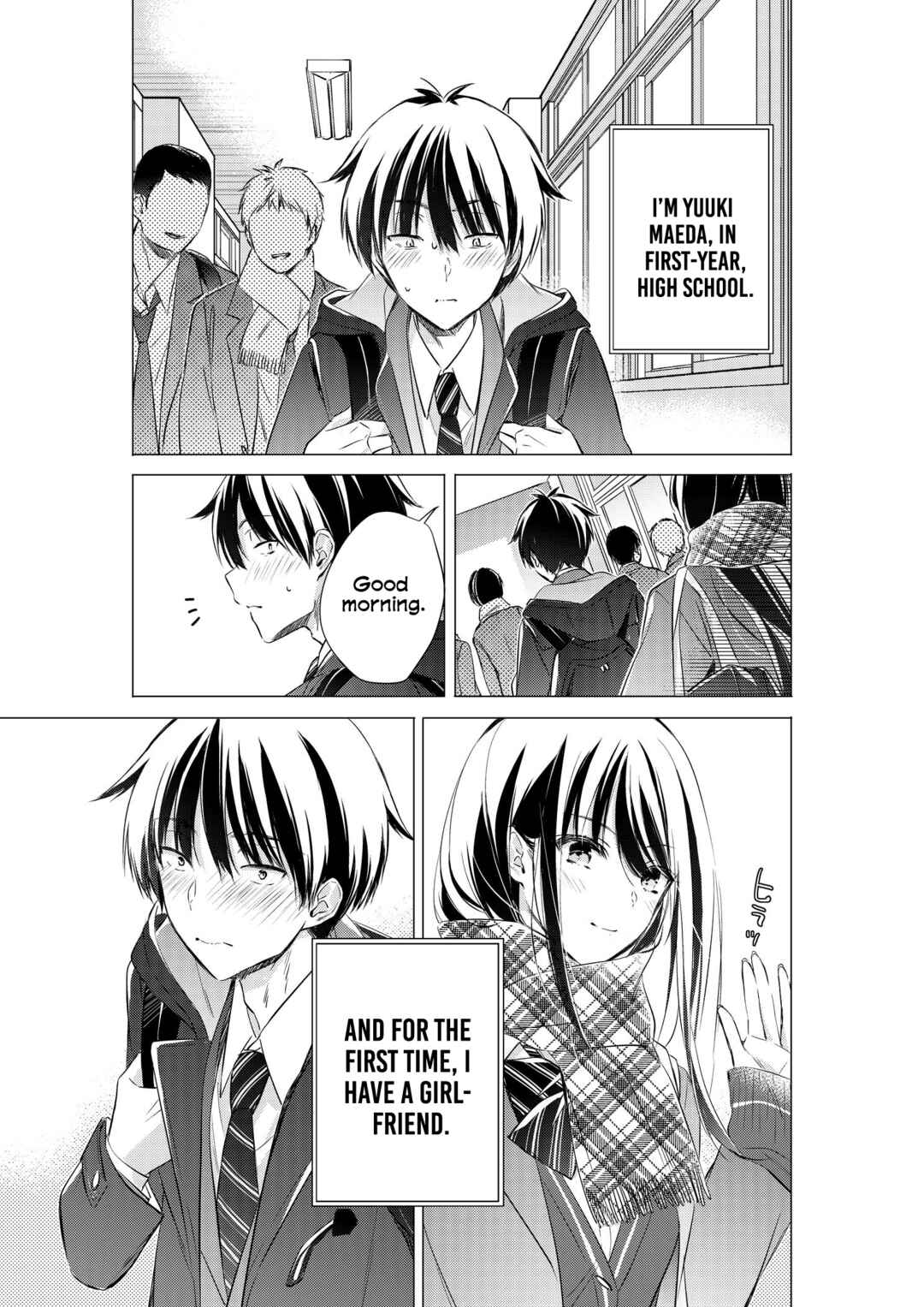 Gotou-san wa Furimukasetai! (Pre-serialization) Chapter 86 - Page 2