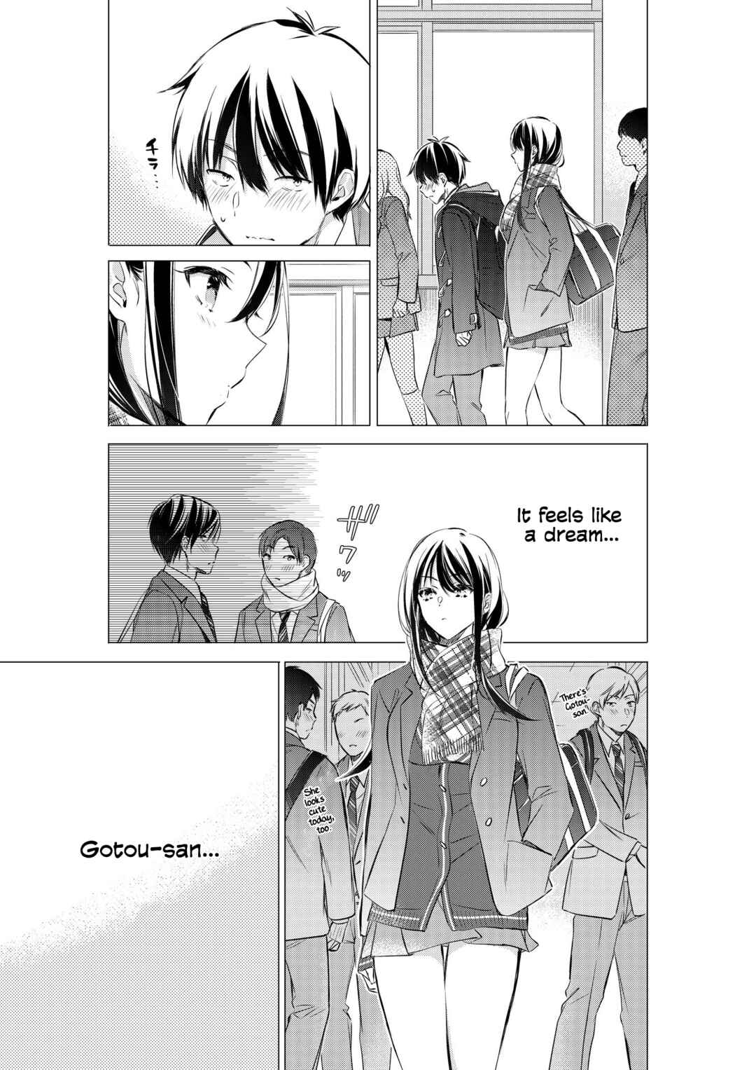 Gotou-san wa Furimukasetai! (Pre-serialization) Chapter 86 - Page 4