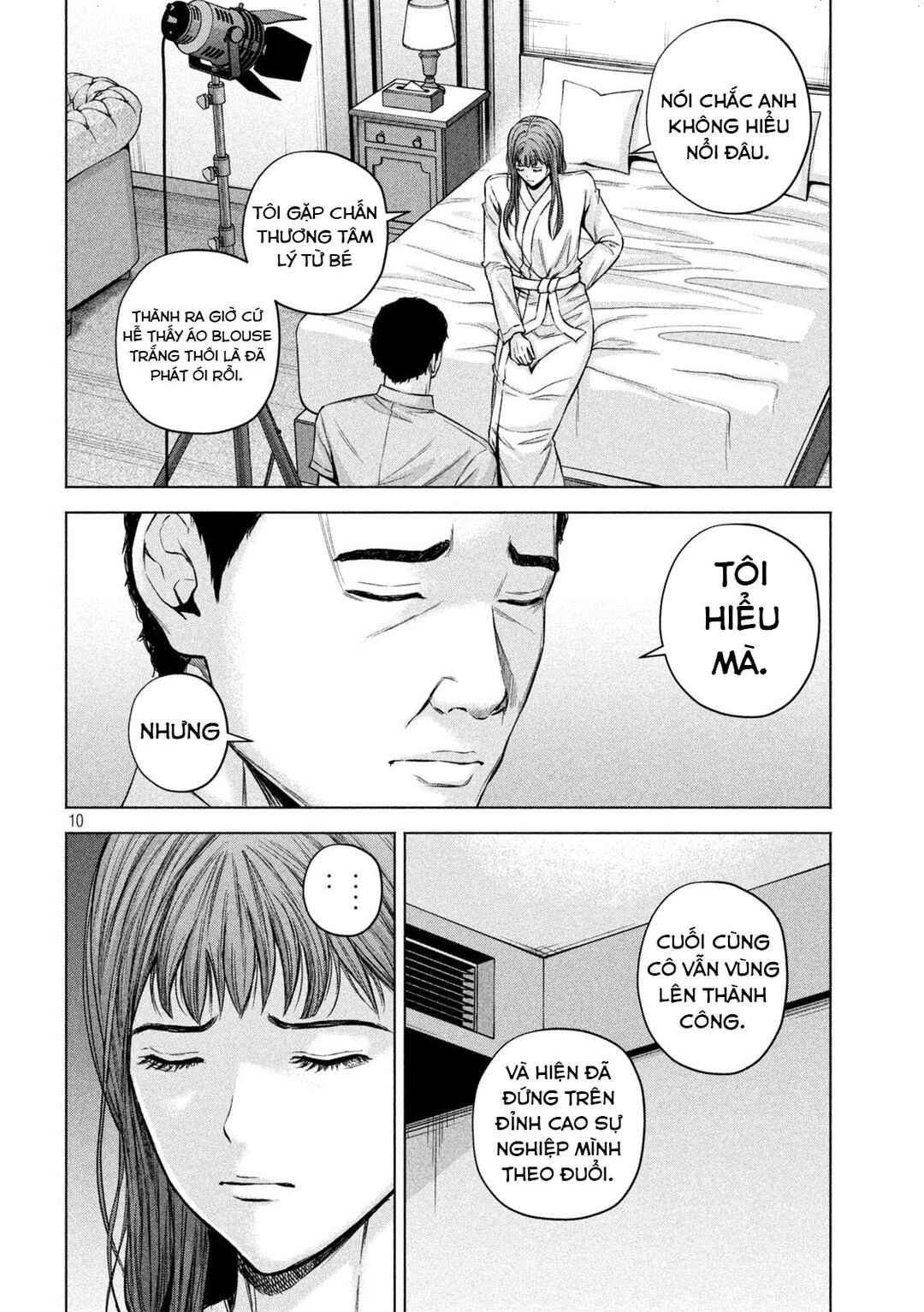 Kenshirou ni Yoroshiku Chapter 58 - Page 10