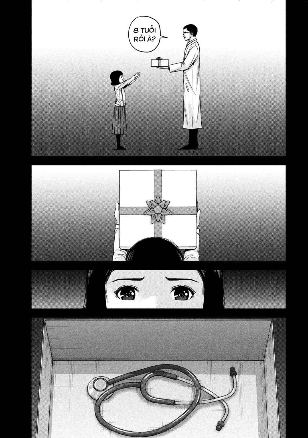 Kenshirou ni Yoroshiku Chapter 58 - Page 8