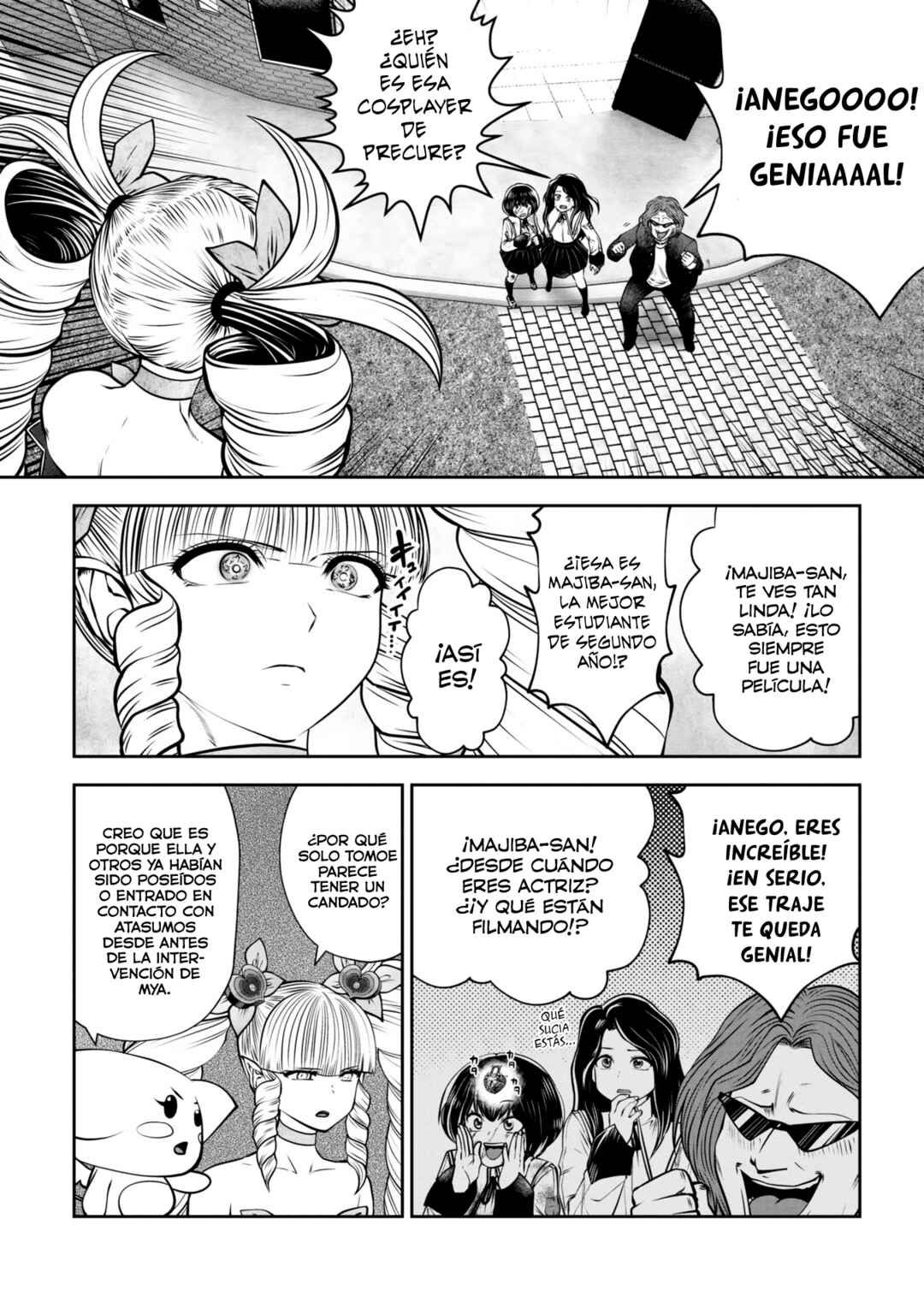 Machigatta Ko o Mahou Shoujo ni Shiteshimatta Chapter 136 - Page 3