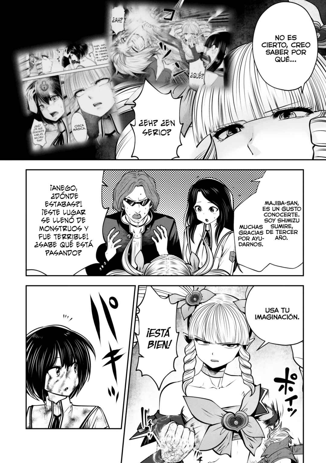 Machigatta Ko o Mahou Shoujo ni Shiteshimatta Chapter 136 - Page 7
