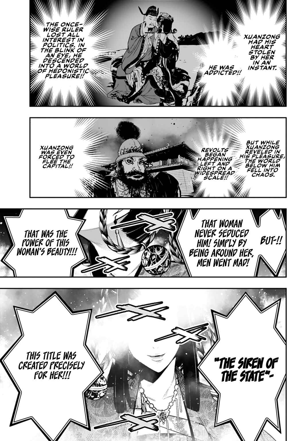 Majo Taisen - 32-nin no Isai no Majo wa Koroshiau Chapter 64 - Page 11