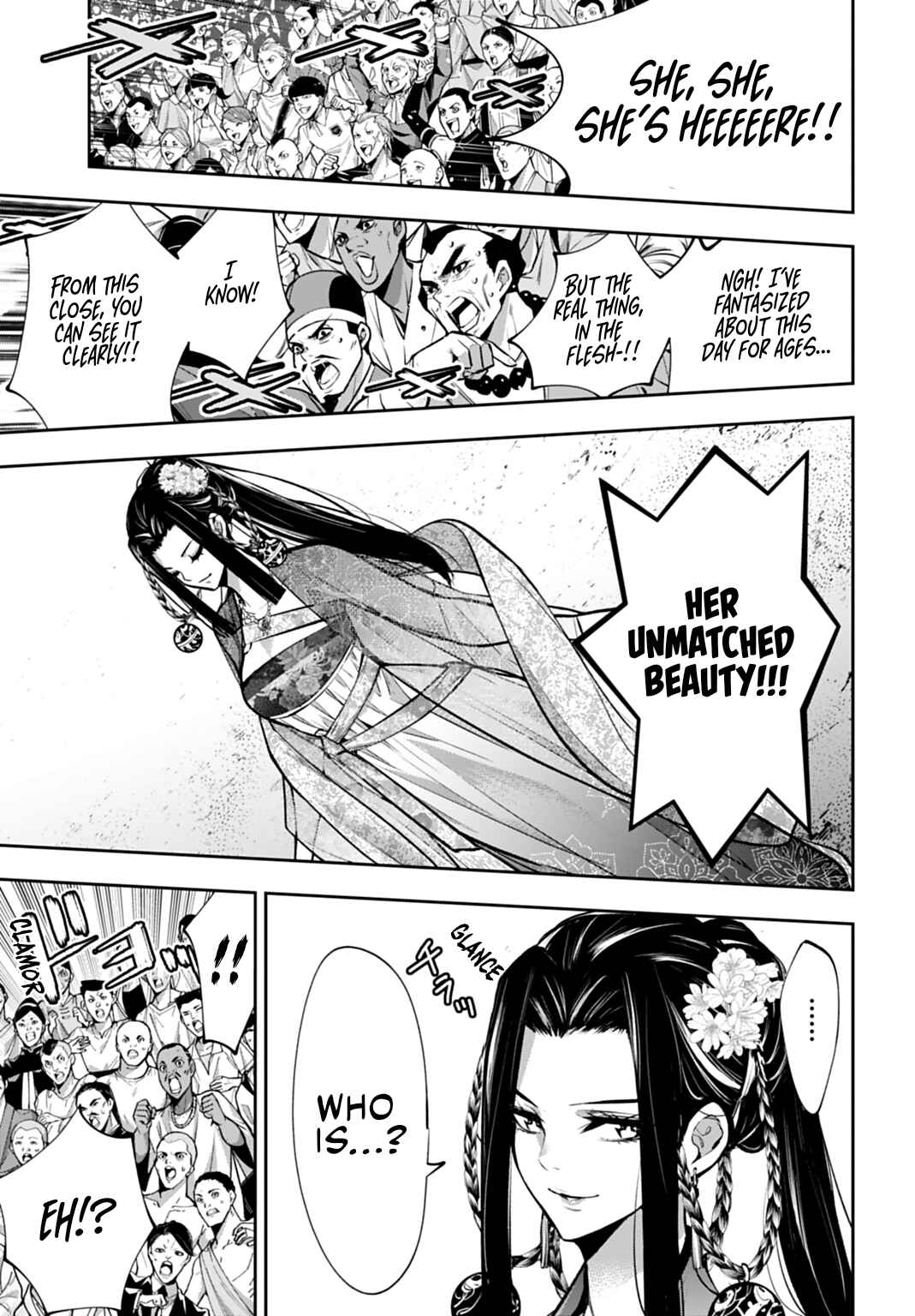 Majo Taisen - 32-nin no Isai no Majo wa Koroshiau Chapter 64 - Page 13