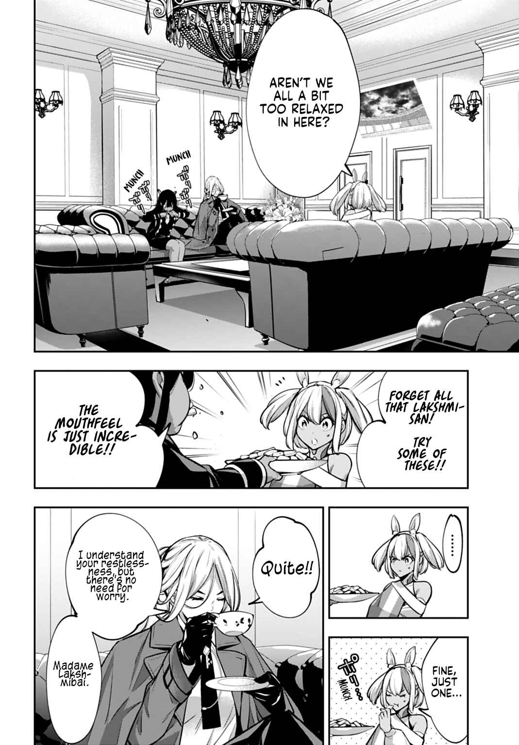 Majo Taisen - 32-nin no Isai no Majo wa Koroshiau Chapter 64 - Page 2