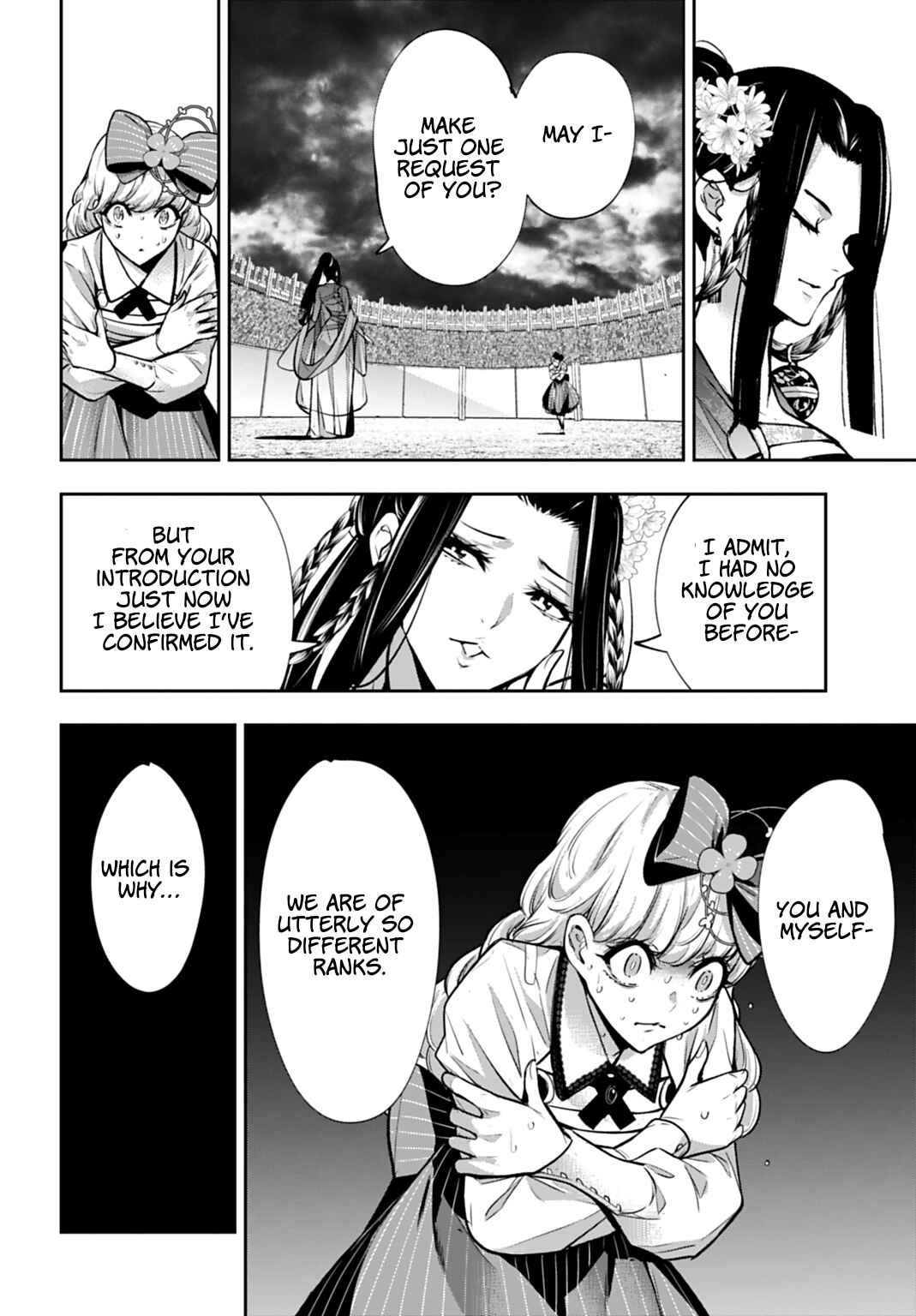 Majo Taisen - 32-nin no Isai no Majo wa Koroshiau Chapter 64 - Page 20