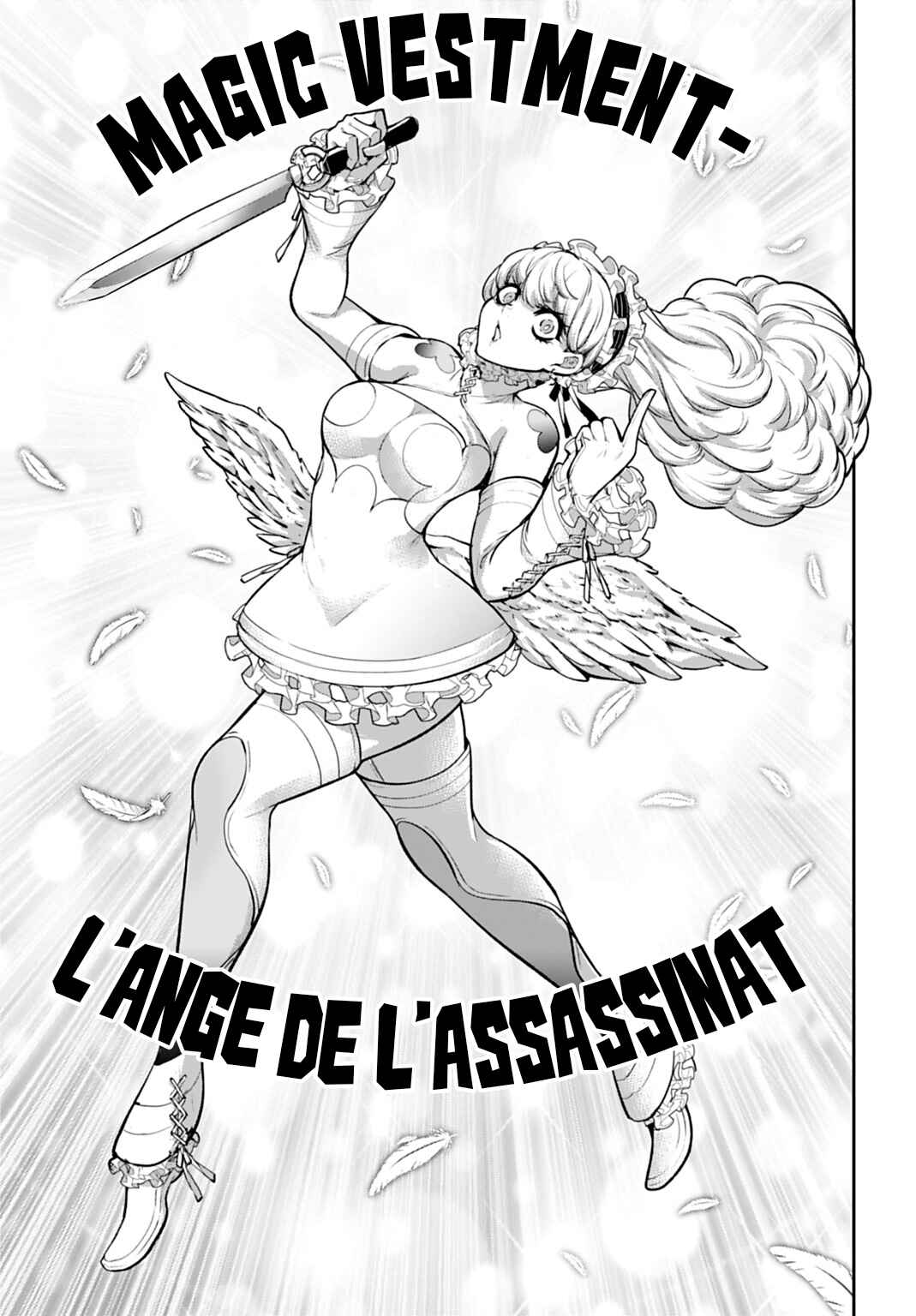 Majo Taisen - 32-nin no Isai no Majo wa Koroshiau Chapter 64 - Page 25