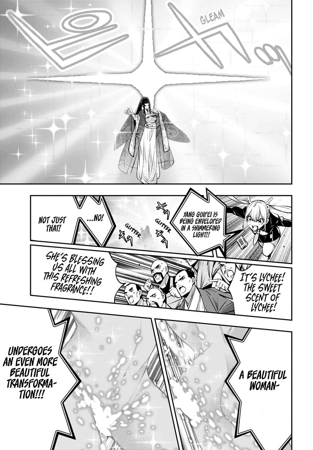 Majo Taisen - 32-nin no Isai no Majo wa Koroshiau Chapter 64 - Page 27