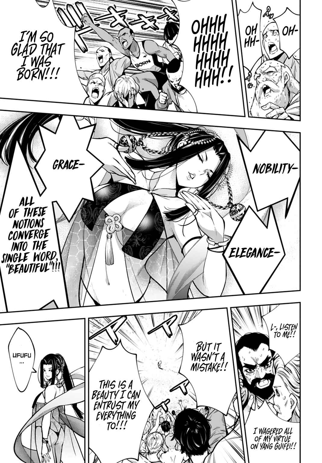 Majo Taisen - 32-nin no Isai no Majo wa Koroshiau Chapter 64 - Page 29