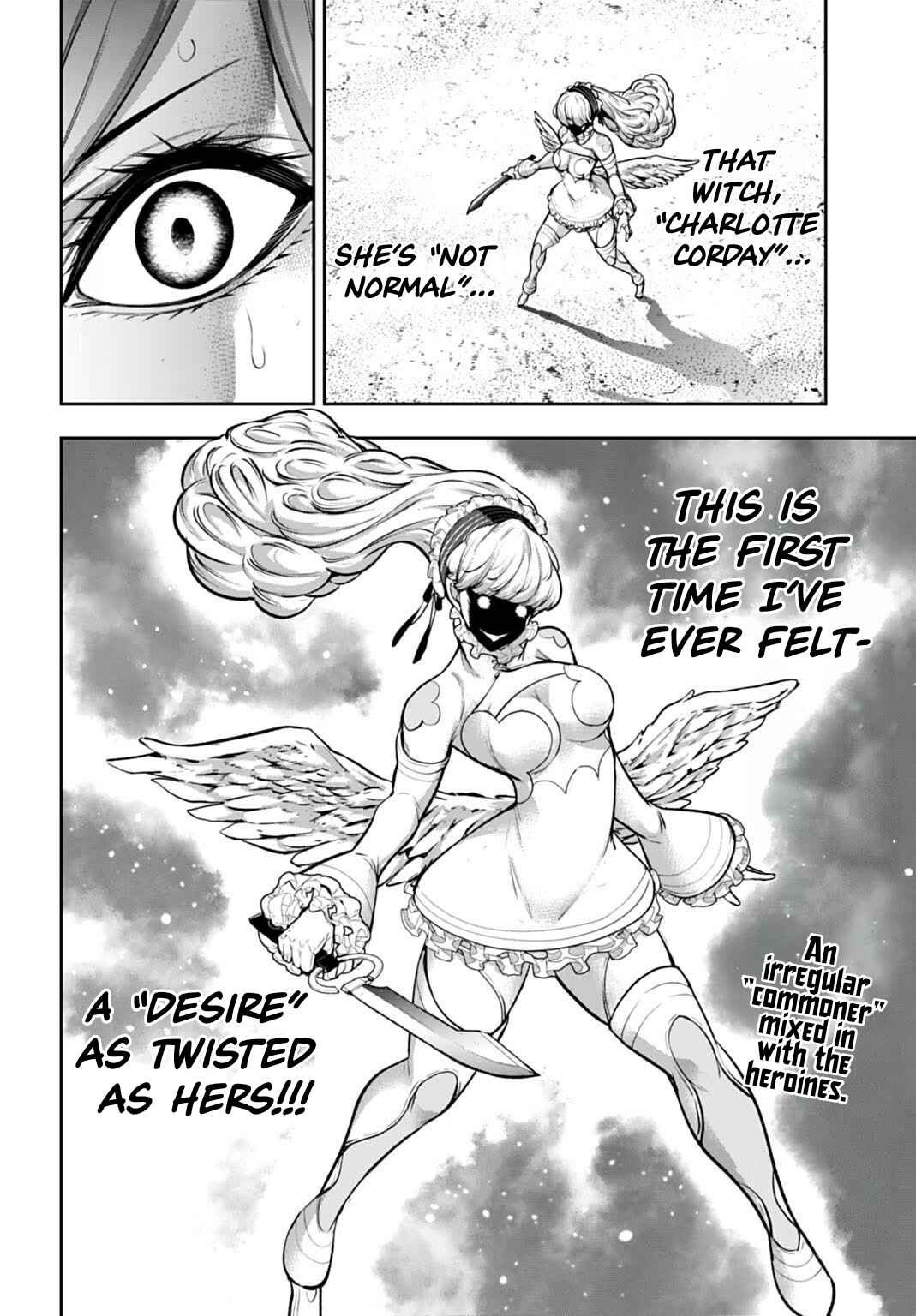 Majo Taisen - 32-nin no Isai no Majo wa Koroshiau Chapter 64 - Page 32