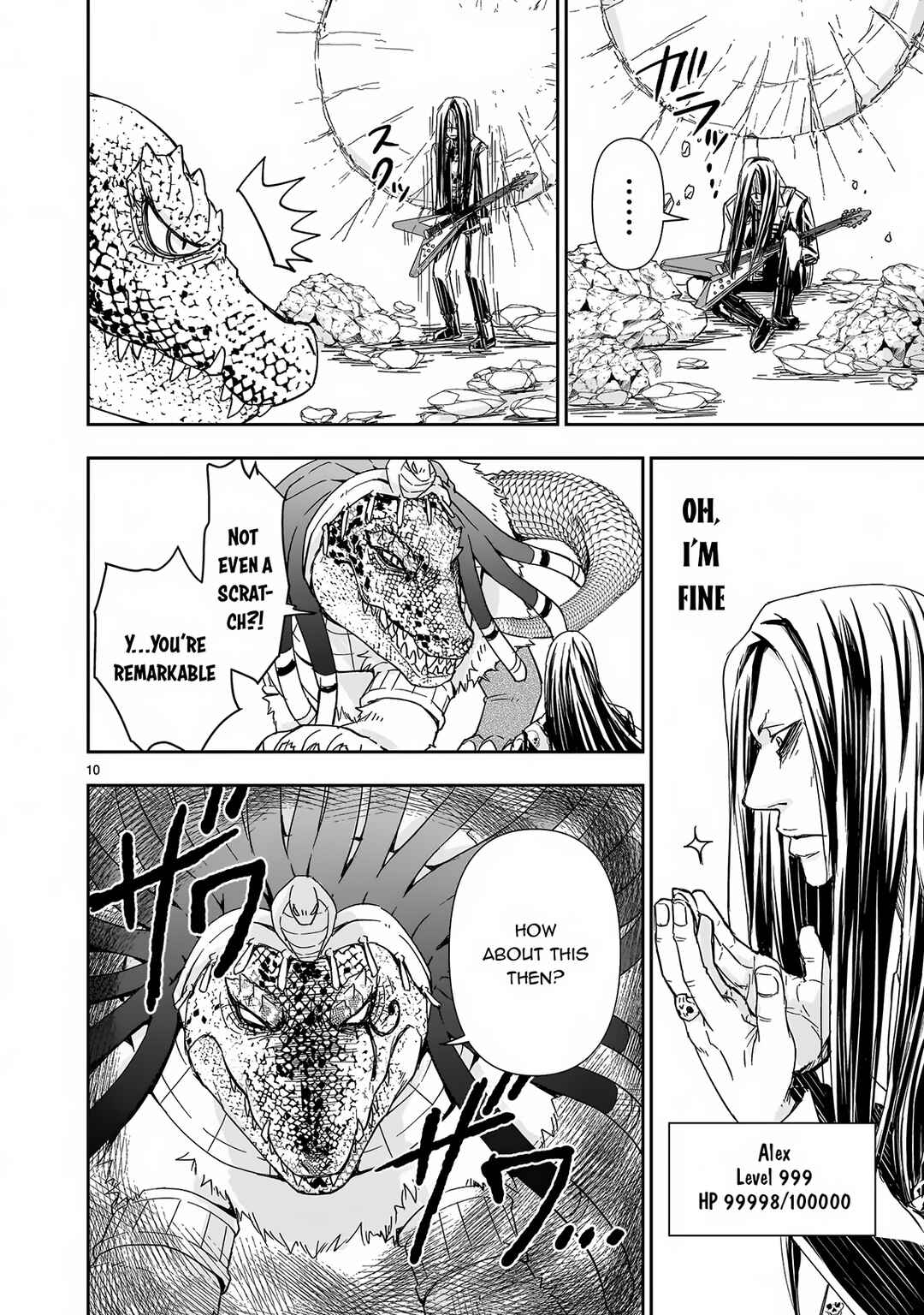 Isekai Metaller Chapter 5 - Page 11