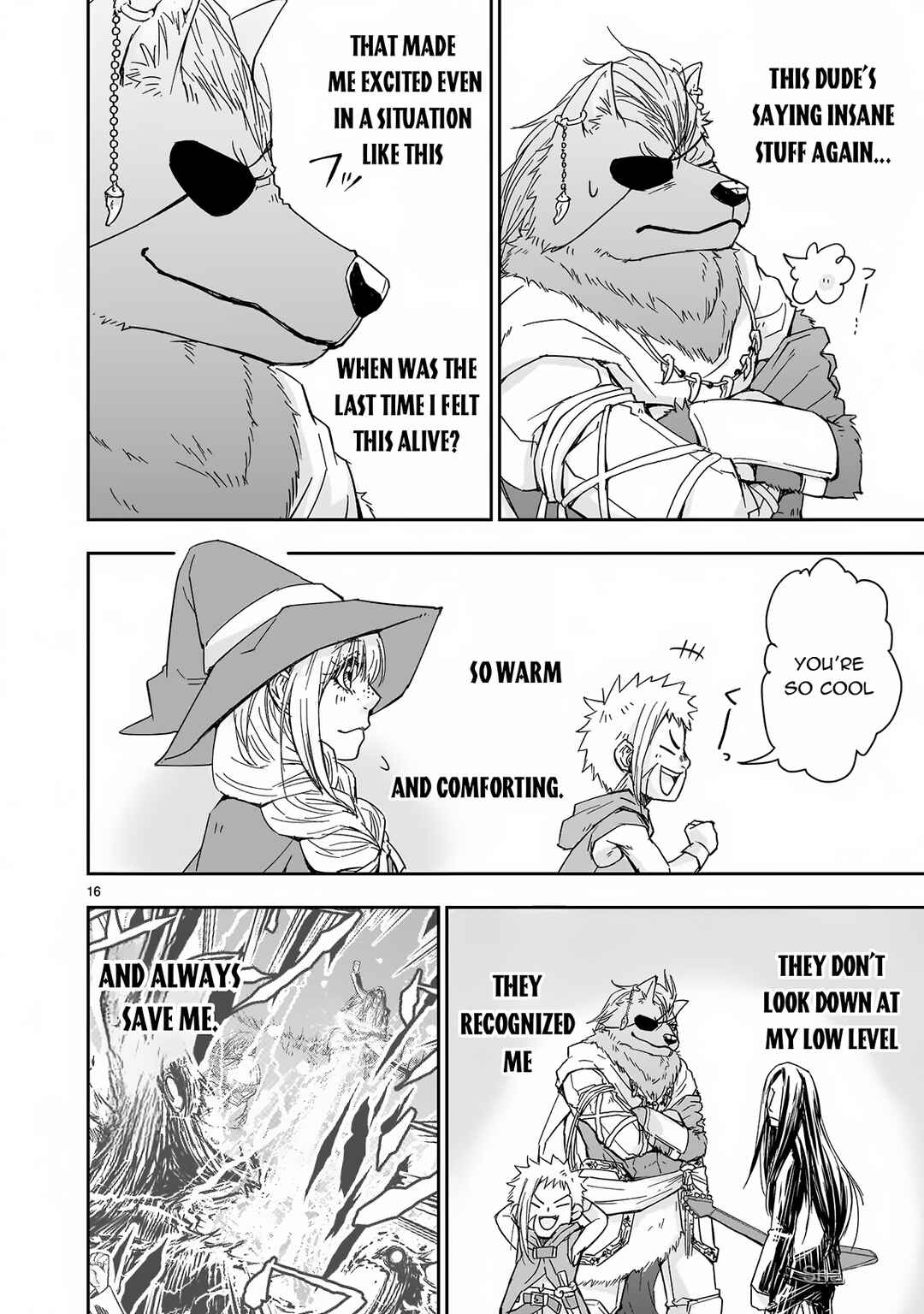 Isekai Metaller Chapter 5 - Page 17