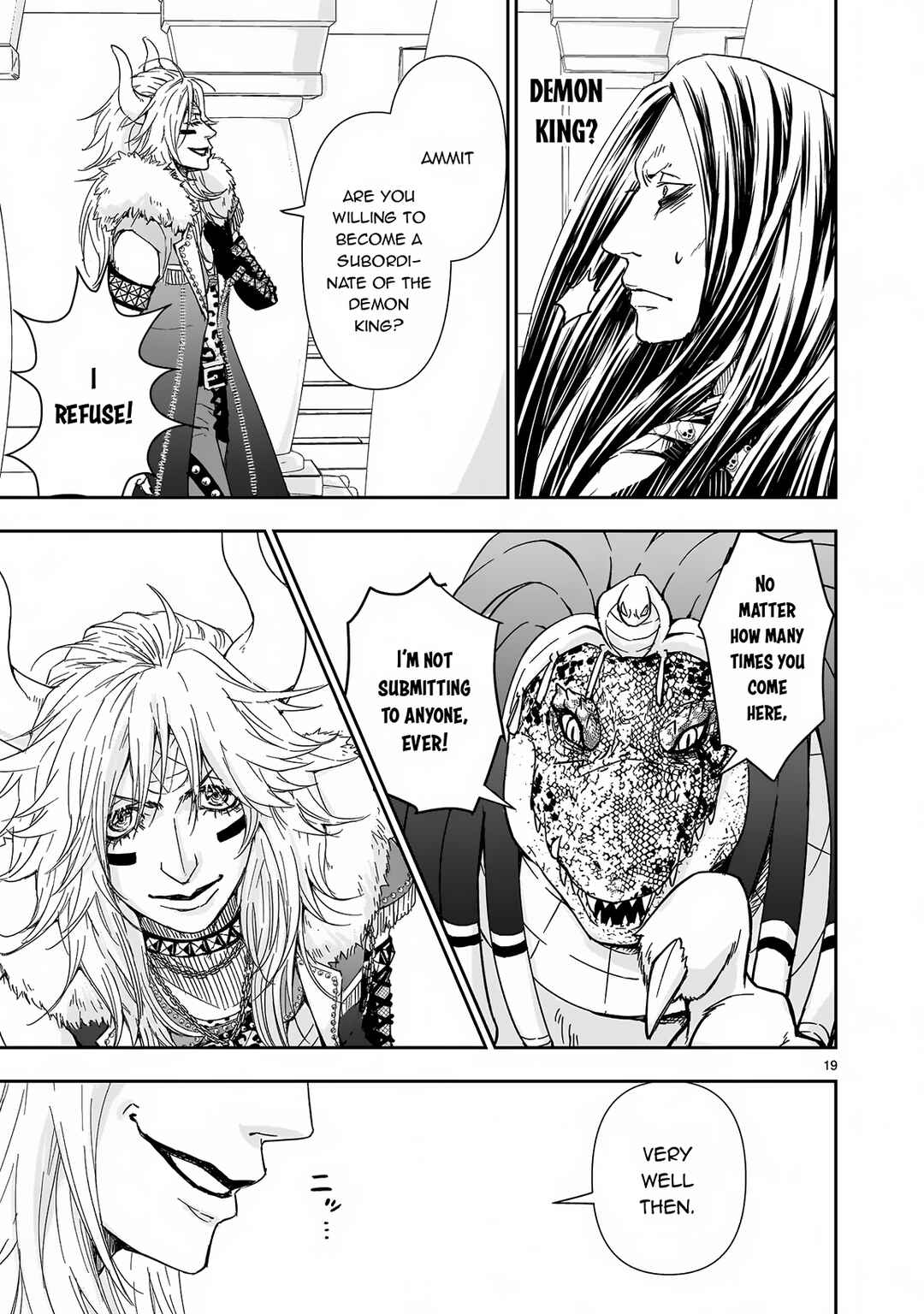 Isekai Metaller Chapter 5 - Page 20