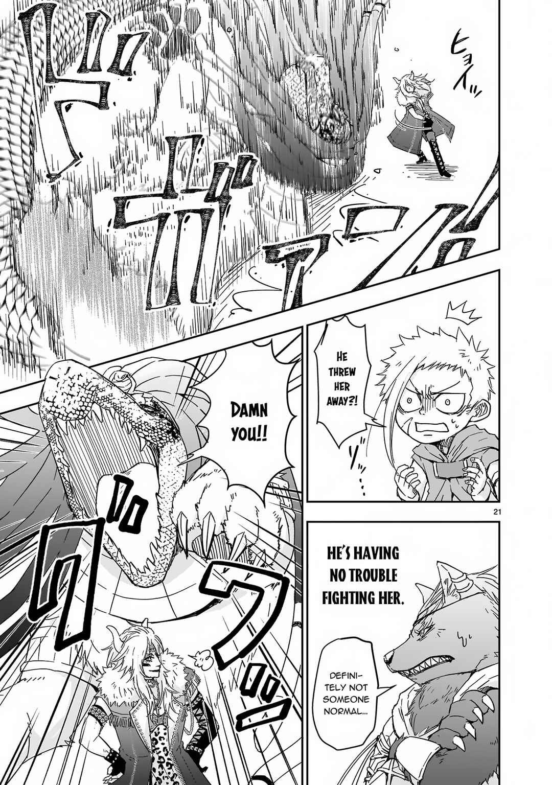 Isekai Metaller Chapter 5 - Page 22