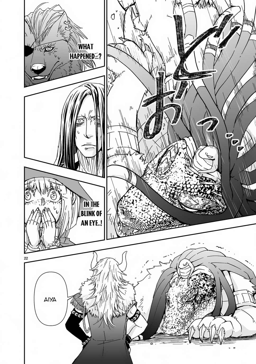 Isekai Metaller Chapter 5 - Page 23