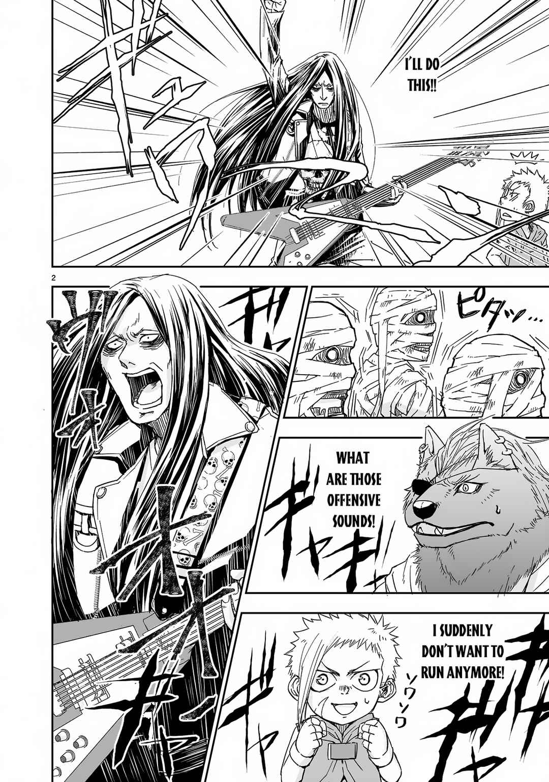 Isekai Metaller Chapter 5 - Page 3