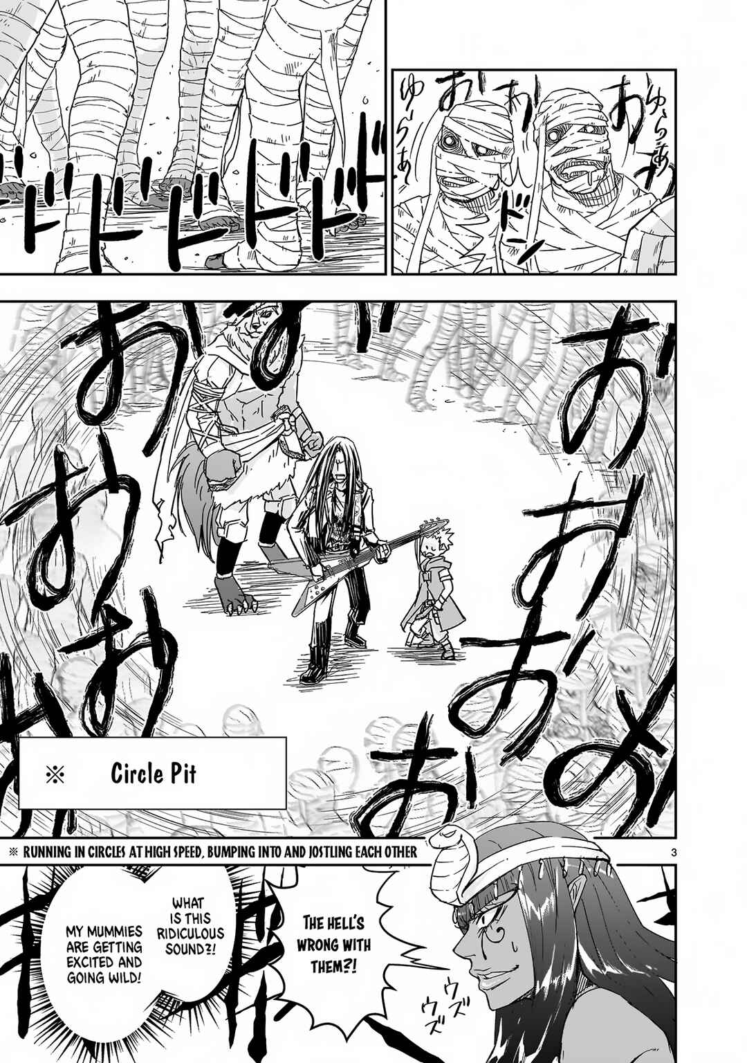 Isekai Metaller Chapter 5 - Page 4