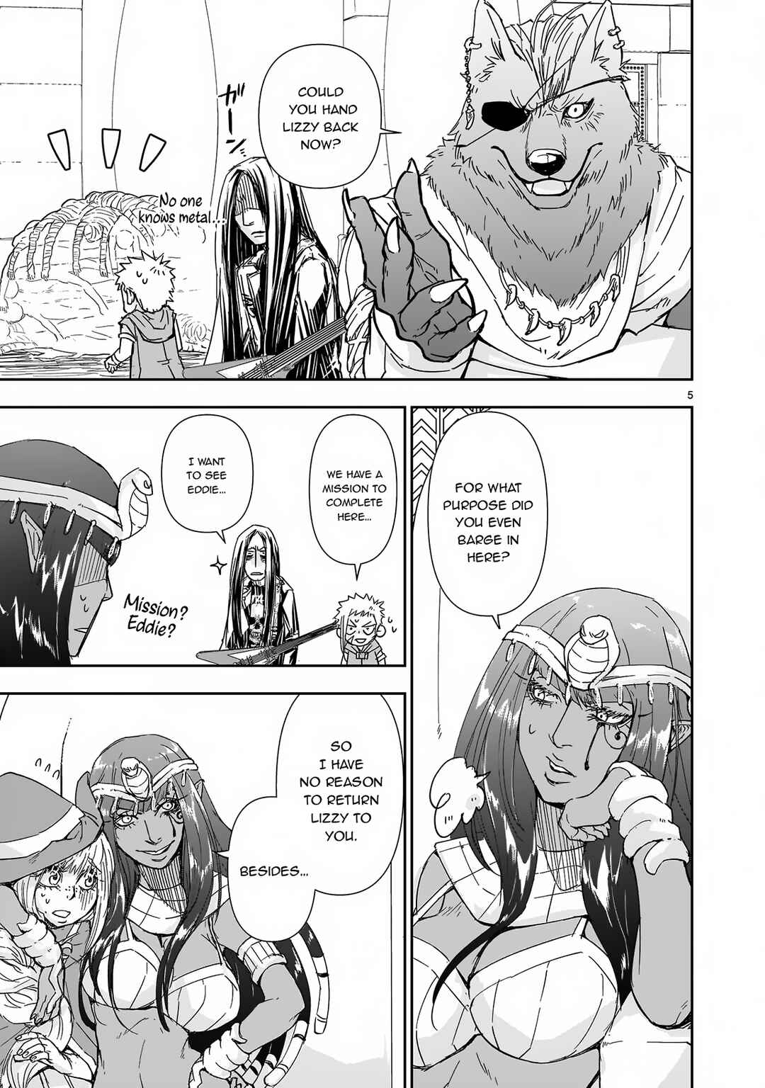 Isekai Metaller Chapter 5 - Page 6