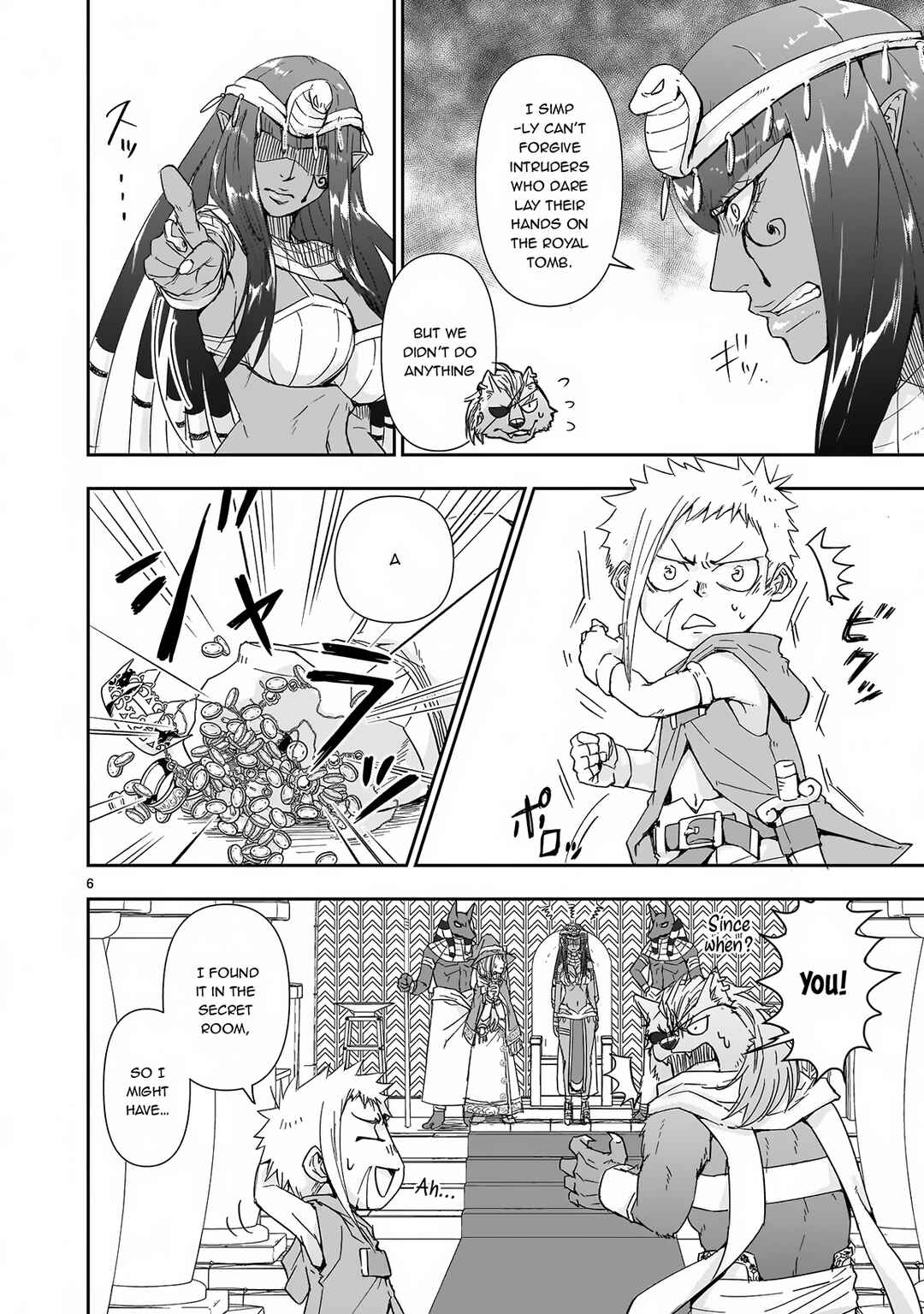 Isekai Metaller Chapter 5 - Page 7