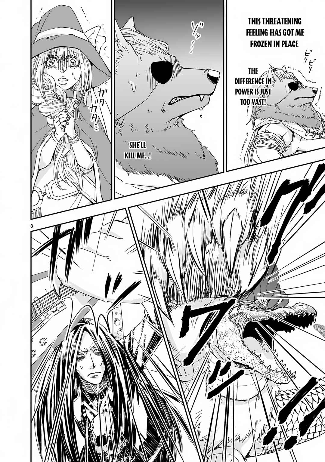 Isekai Metaller Chapter 5 - Page 9