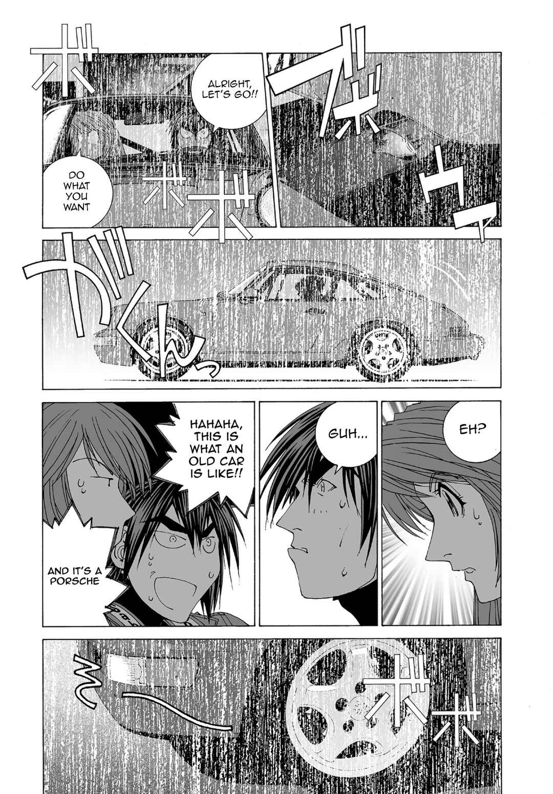 Kanojo no Carrera Chapter 57 - Page 3