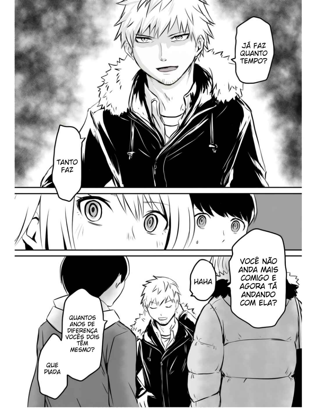 Otonari no Oneesan ni Arekore sareru Chapter 13 - Page 3