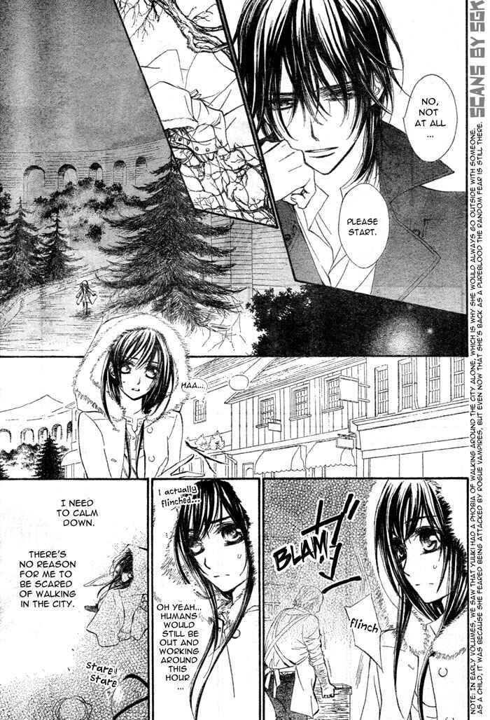 Vampire Knight Chapter 57 - Page 19