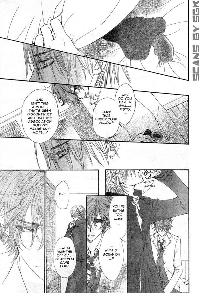 Vampire Knight Chapter 57 - Page 27