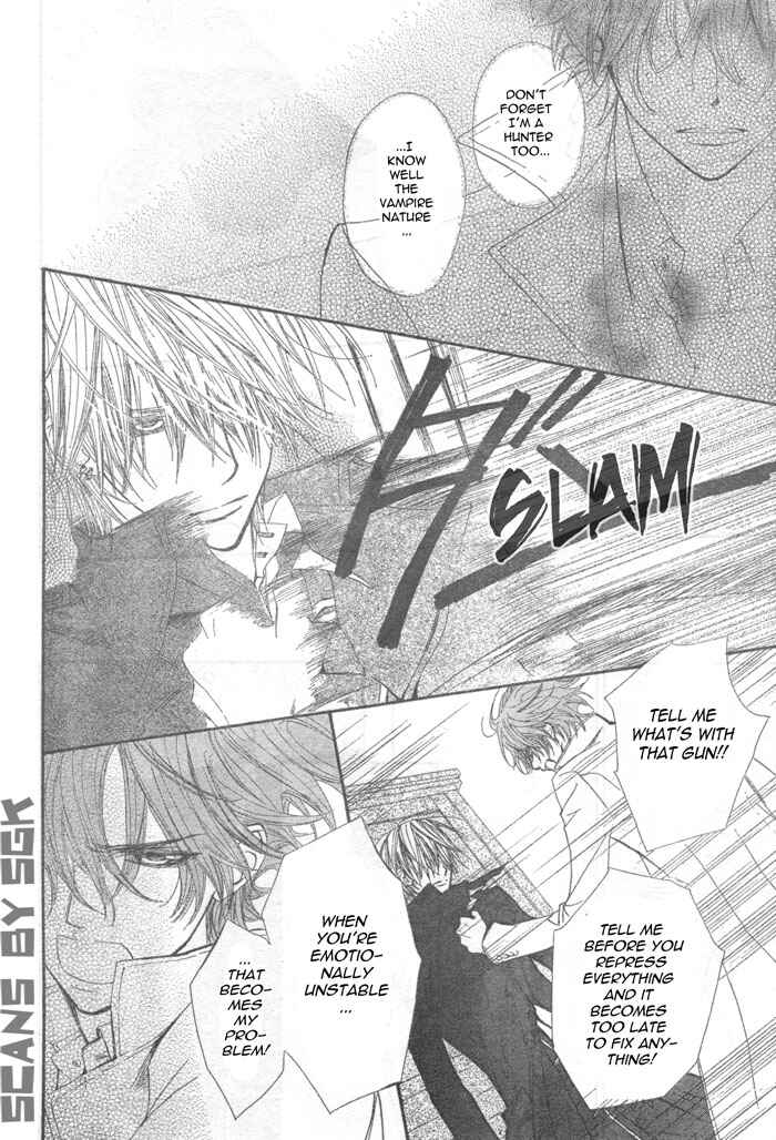 Vampire Knight Chapter 57 - Page 28