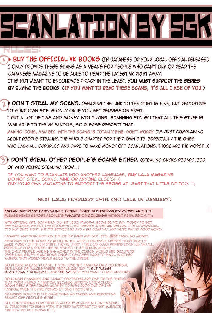 Vampire Knight Chapter 57 - Page 41